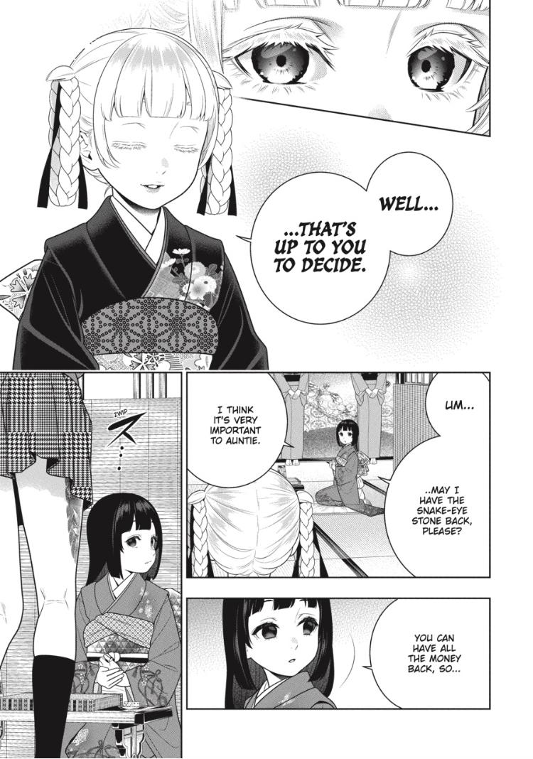 Kakegurui Chapter 105 #6