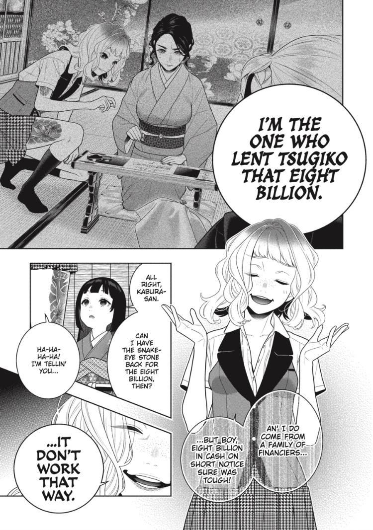 Kakegurui Chapter 105 #8