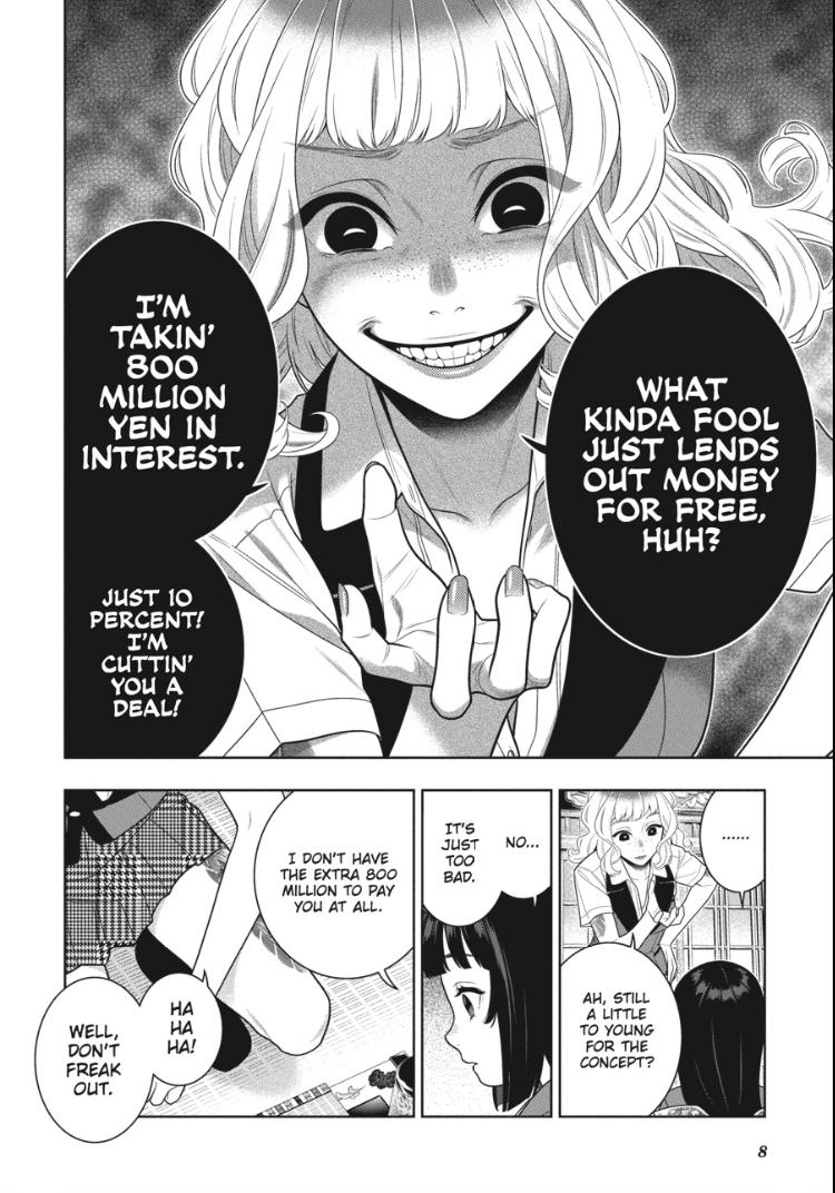 Kakegurui Chapter 105 #9