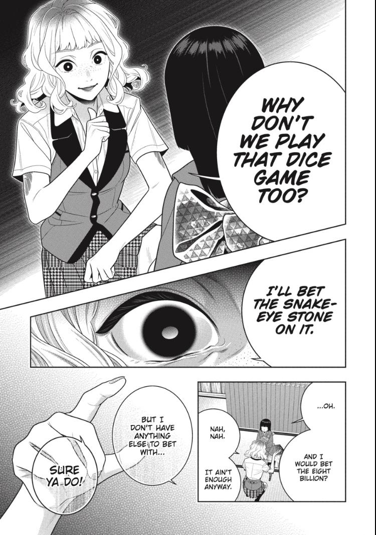 Kakegurui Chapter 105 #10