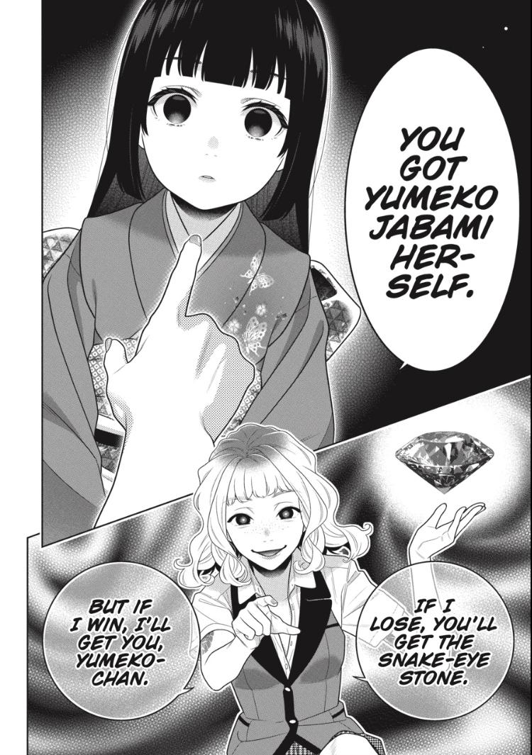 Kakegurui Chapter 105 #11