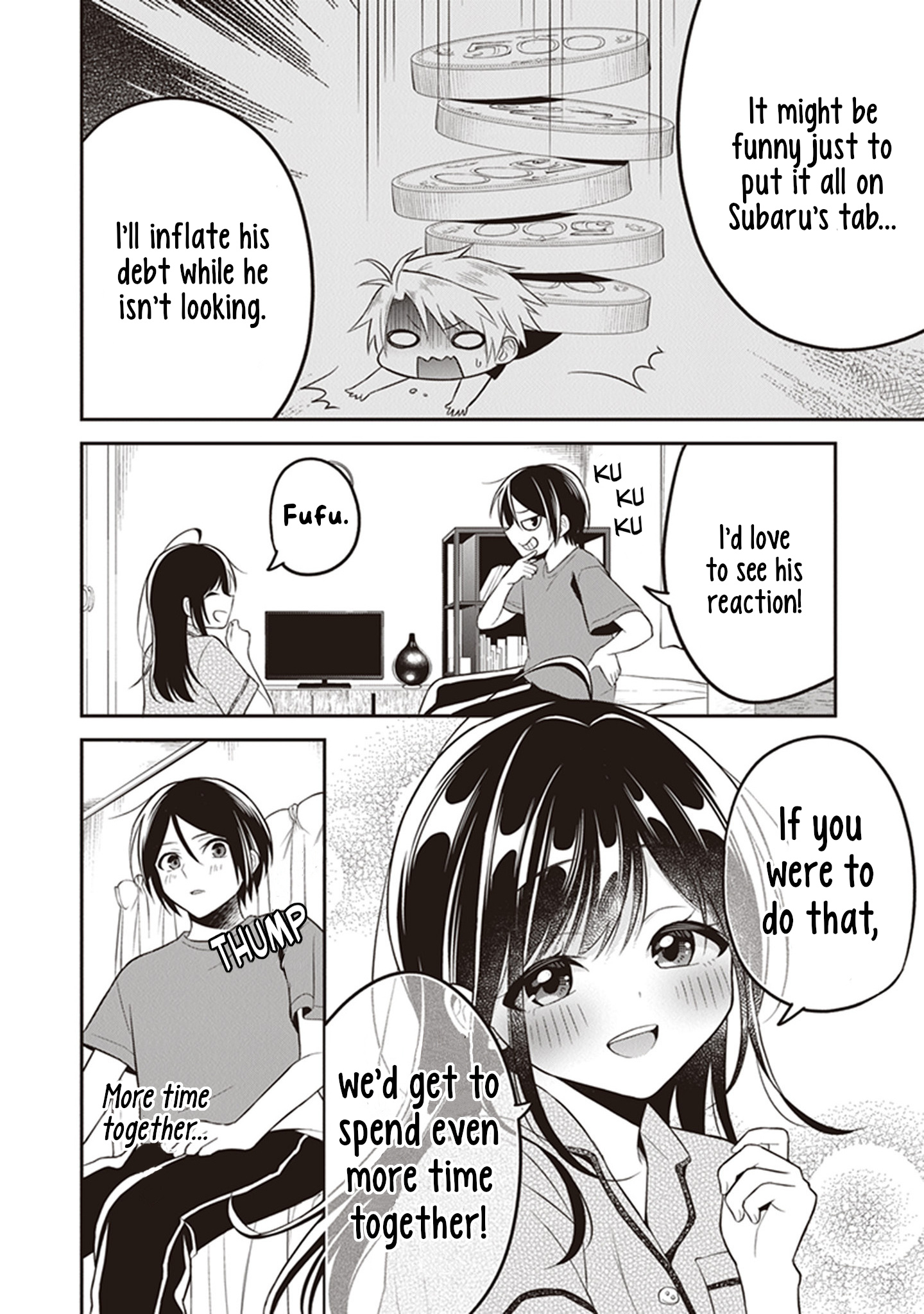 Yuujin Ni 500 Yen Kashitara Shakkin No Kata Ni Imouto Wo Yokoshitekita No Dakeredo, Ore Wa Ittai Dou Sureba Iin Darou Chapter 9 #22