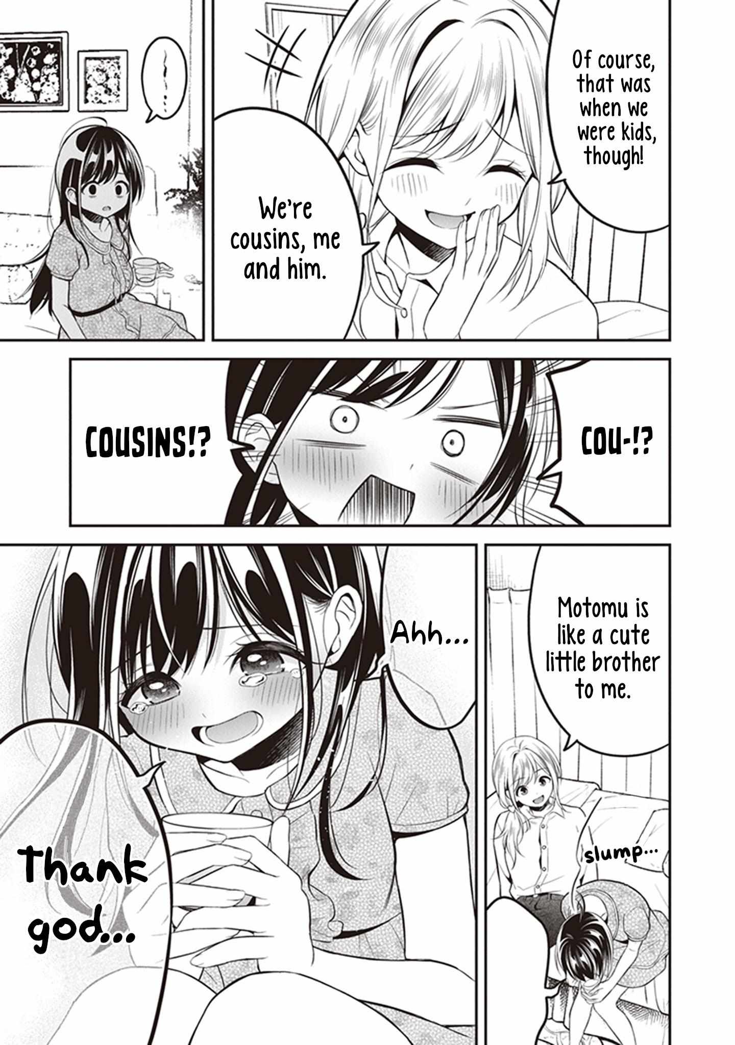 Yuujin Ni 500 Yen Kashitara Shakkin No Kata Ni Imouto Wo Yokoshitekita No Dakeredo, Ore Wa Ittai Dou Sureba Iin Darou Chapter 8 #7