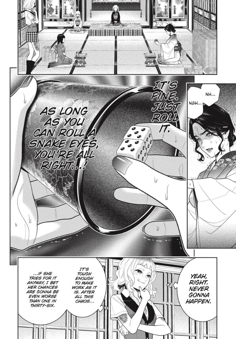 Kakegurui Chapter 104 #17