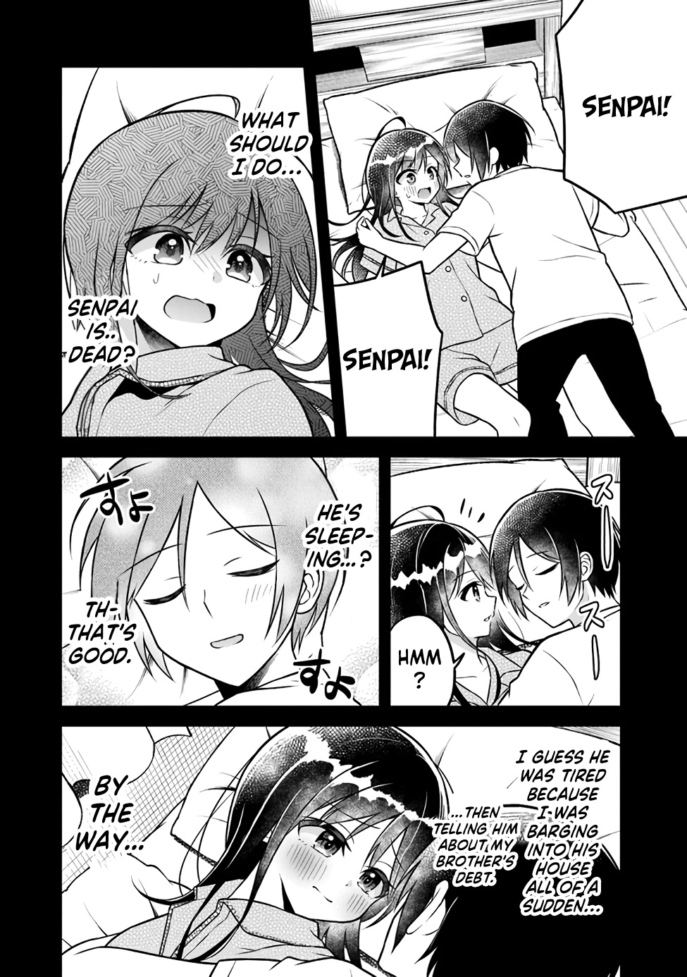 Yuujin Ni 500 Yen Kashitara Shakkin No Kata Ni Imouto Wo Yokoshitekita No Dakeredo, Ore Wa Ittai Dou Sureba Iin Darou Chapter 4 #4