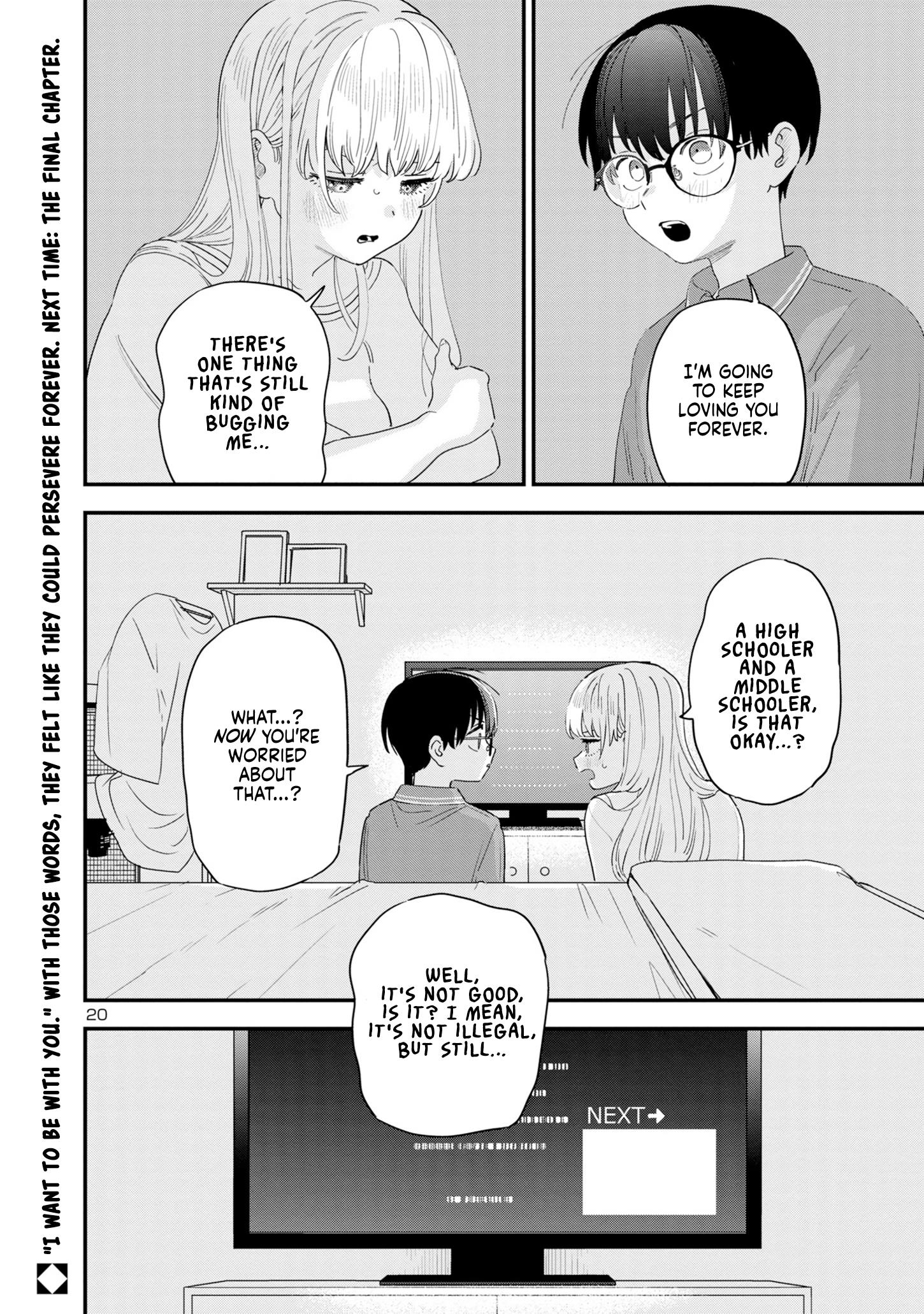 Tonari No Onee-San Ga Suki Chapter 46 #20