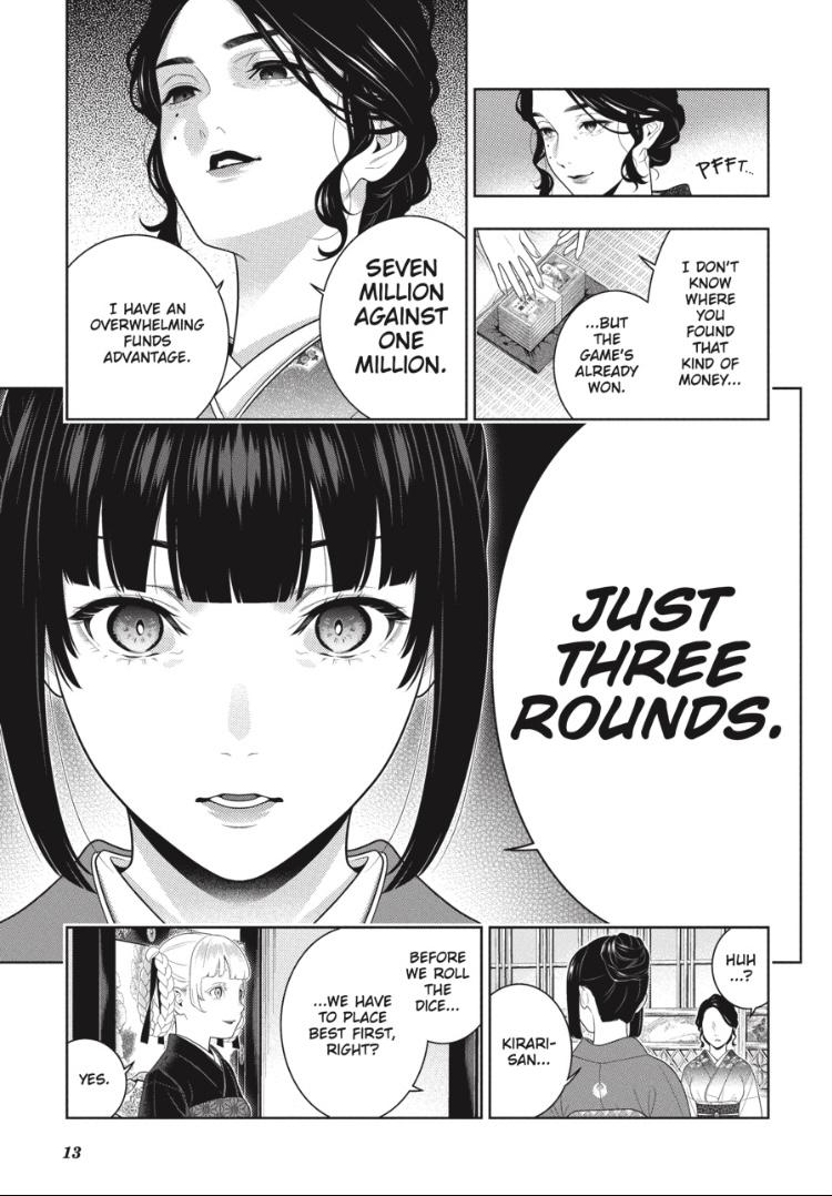 Kakegurui Chapter 100 #12