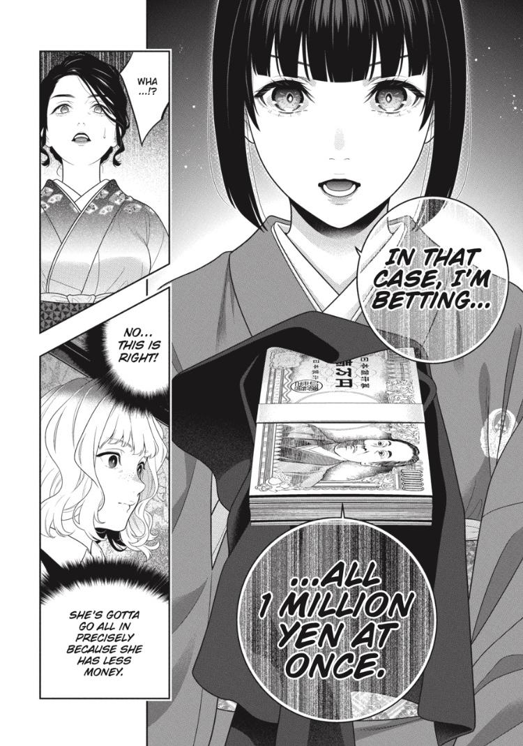 Kakegurui Chapter 100 #13