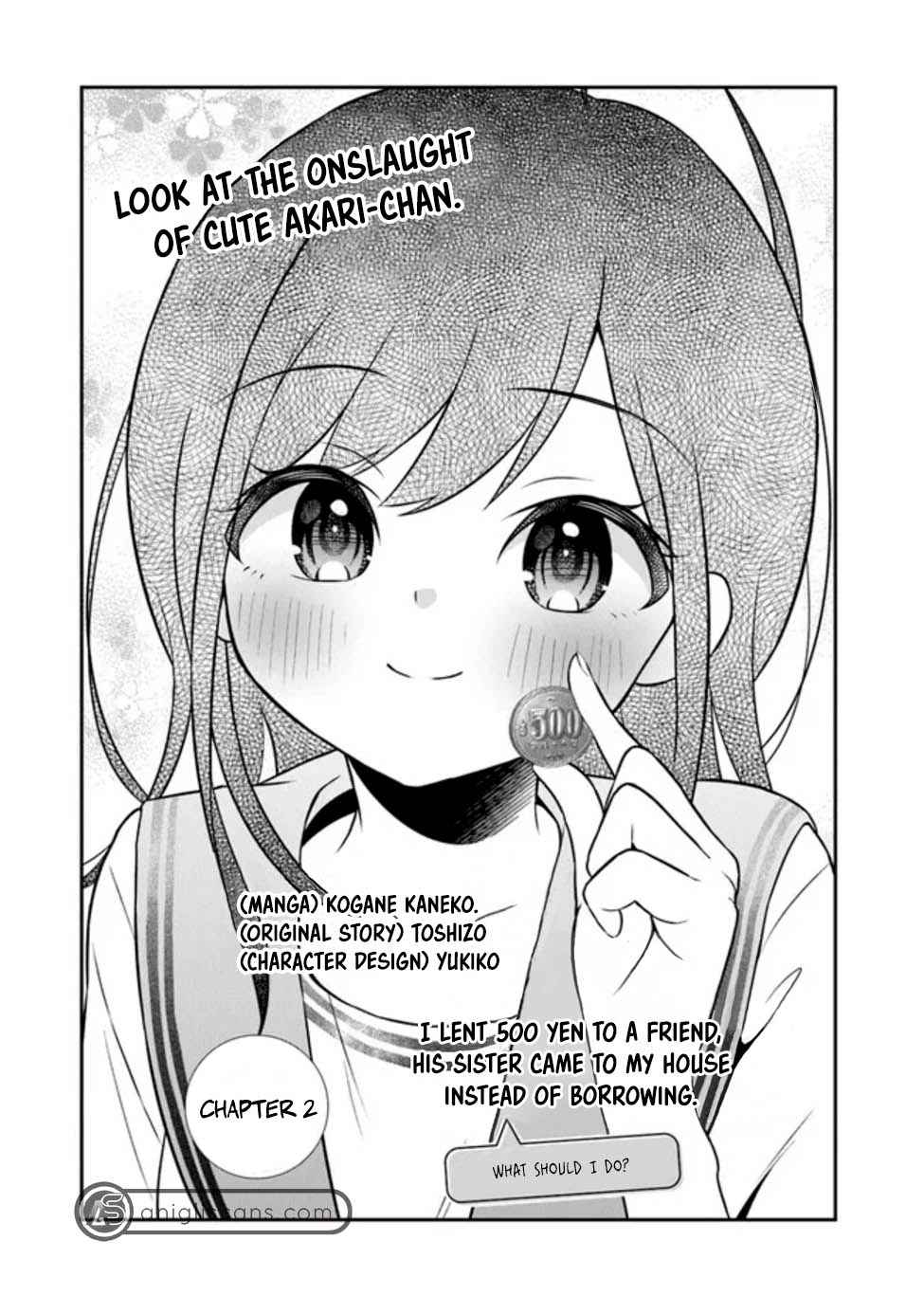 Yuujin Ni 500 Yen Kashitara Shakkin No Kata Ni Imouto Wo Yokoshitekita No Dakeredo, Ore Wa Ittai Dou Sureba Iin Darou Chapter 2 #4