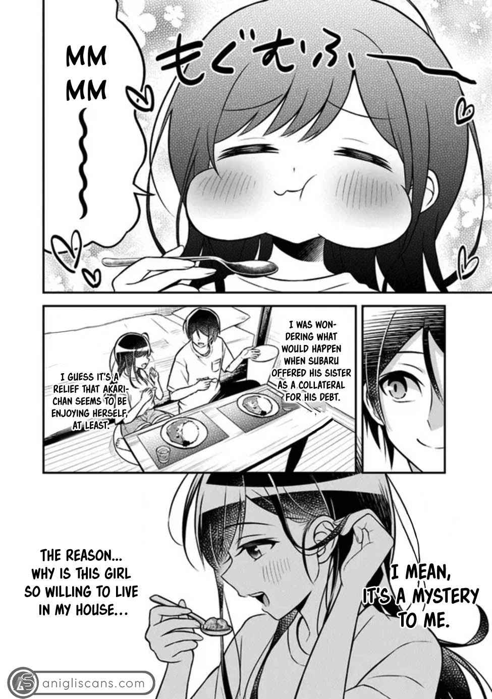 Yuujin Ni 500 Yen Kashitara Shakkin No Kata Ni Imouto Wo Yokoshitekita No Dakeredo, Ore Wa Ittai Dou Sureba Iin Darou Chapter 2 #14