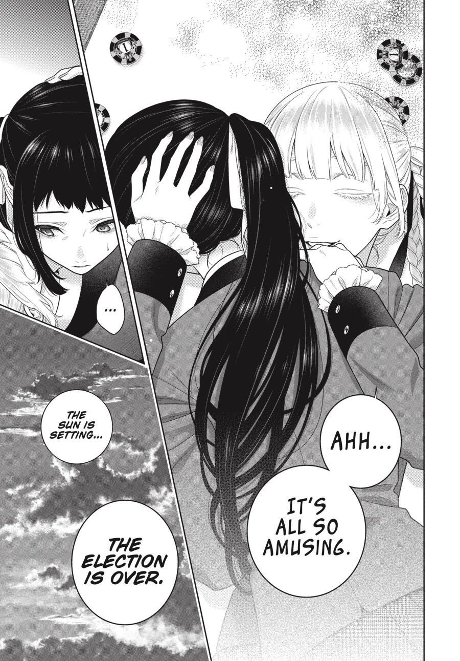 Kakegurui Chapter 94.5 #17