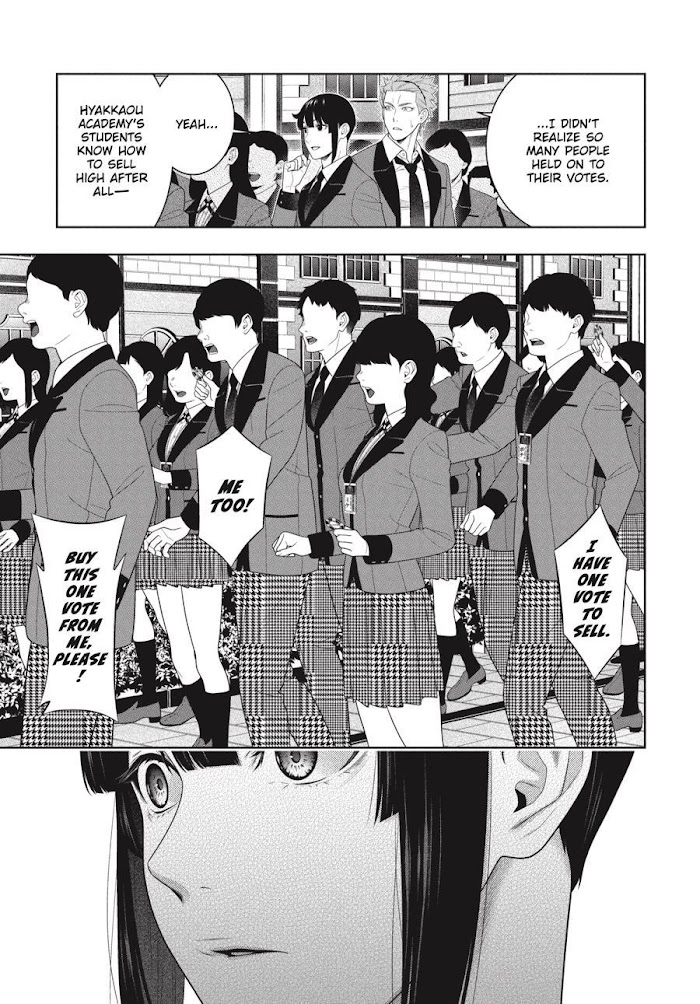 Kakegurui Chapter 93 #7