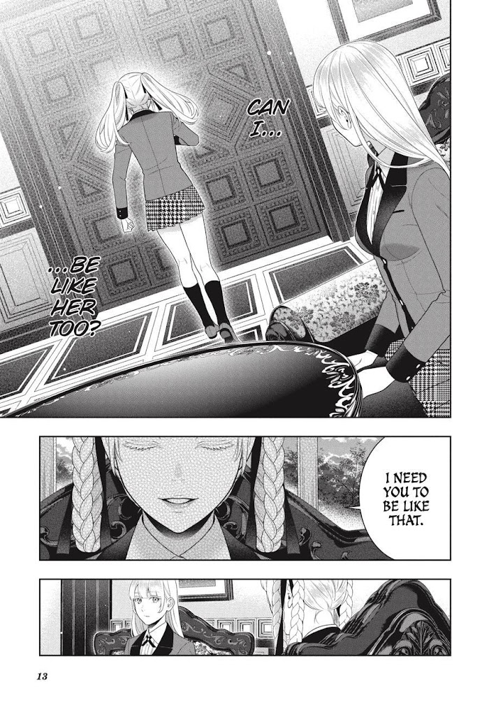 Kakegurui Chapter 93 #13