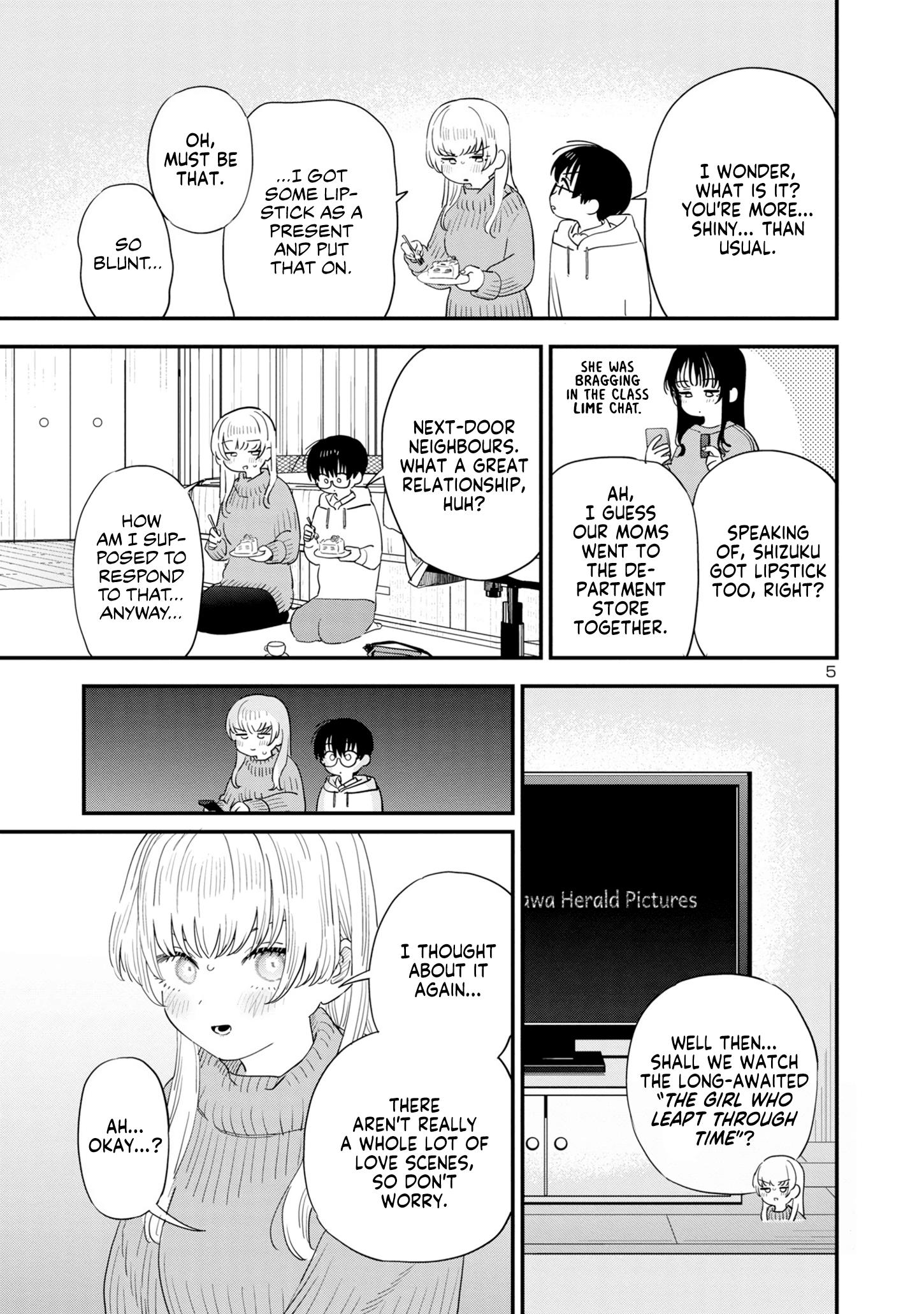 Tonari No Onee-San Ga Suki Chapter 41 #5