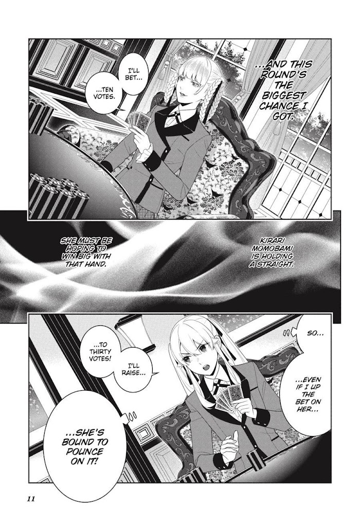 Kakegurui Chapter 91 #11