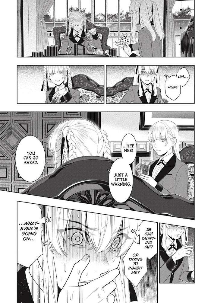 Kakegurui Chapter 91 #15