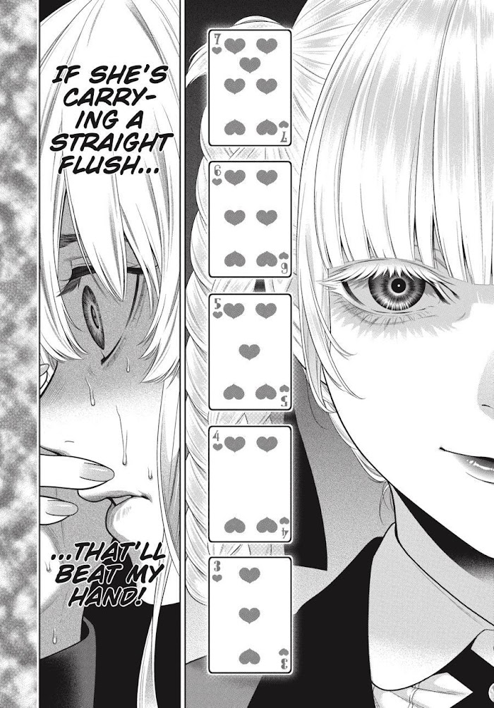 Kakegurui Chapter 91 #18