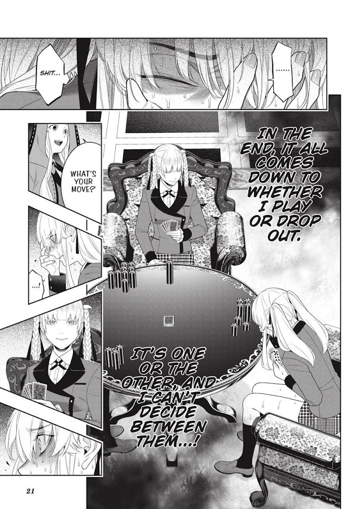 Kakegurui Chapter 91 #21