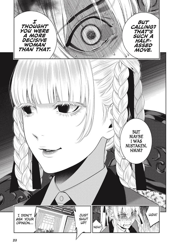 Kakegurui Chapter 91 #23