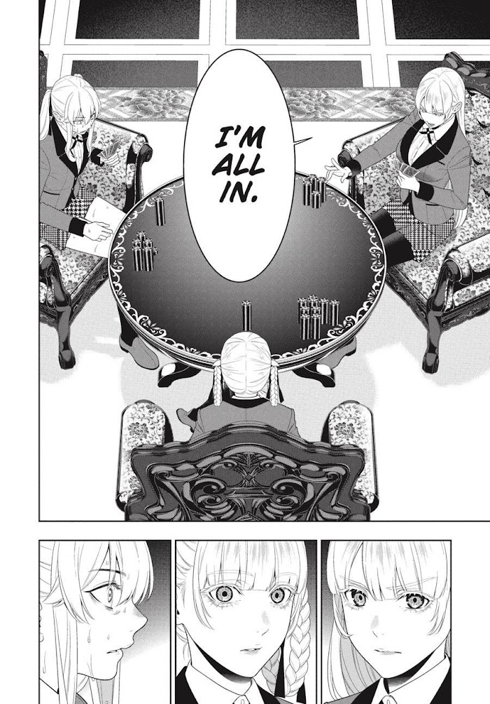 Kakegurui Chapter 91 #24