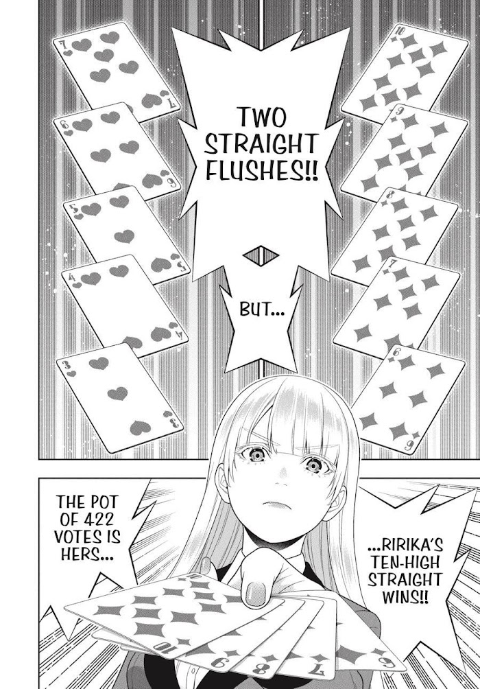 Kakegurui Chapter 91 #28