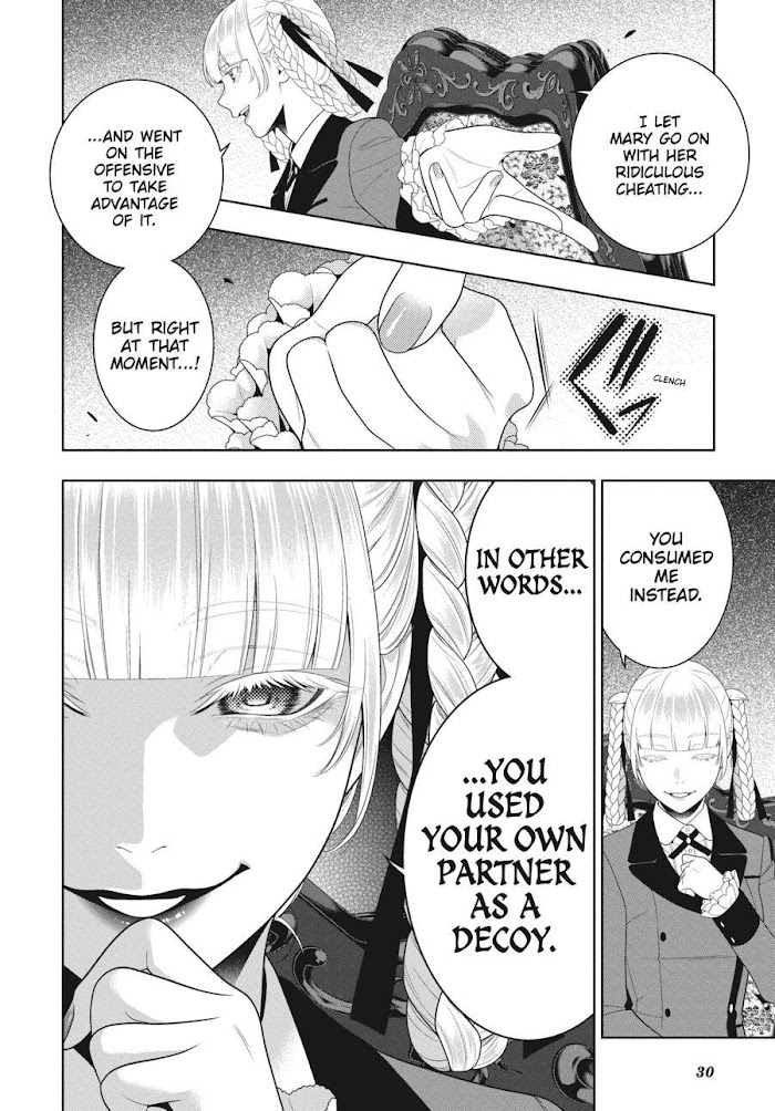 Kakegurui Chapter 91 #30