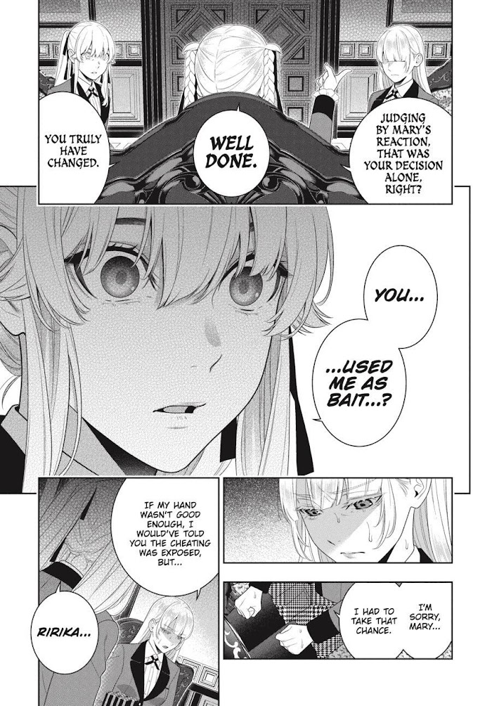 Kakegurui Chapter 91 #31