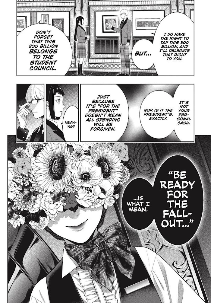 Kakegurui Chapter 90 #4