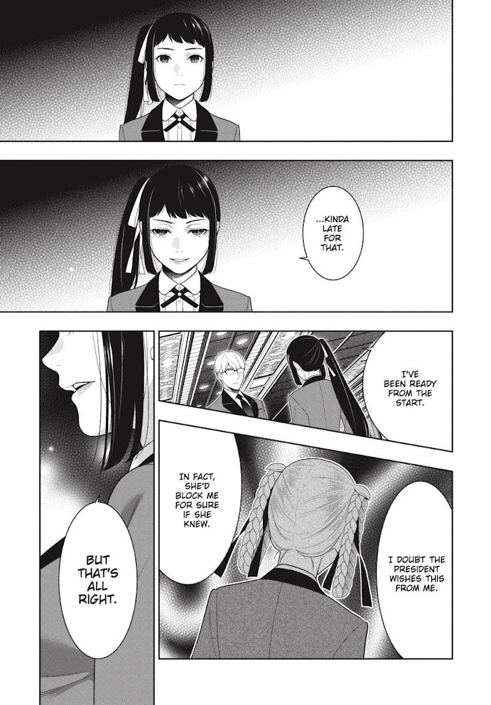 Kakegurui Chapter 90 #5