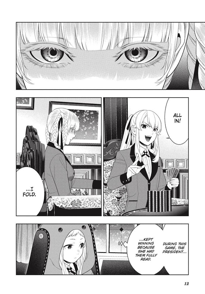 Kakegurui Chapter 90 #12