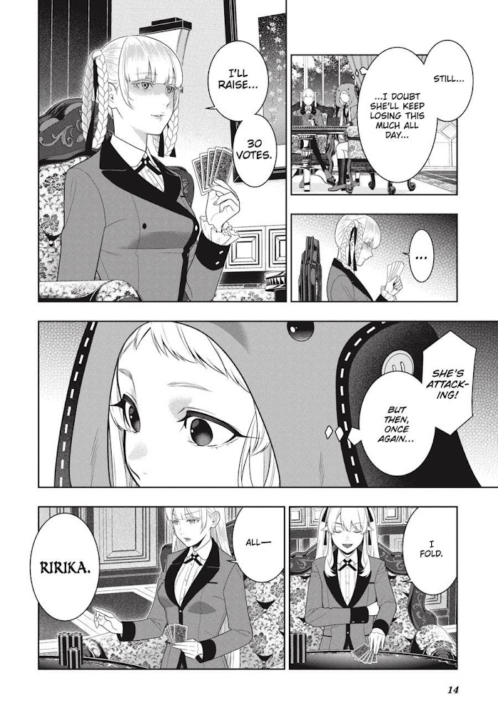 Kakegurui Chapter 90 #14