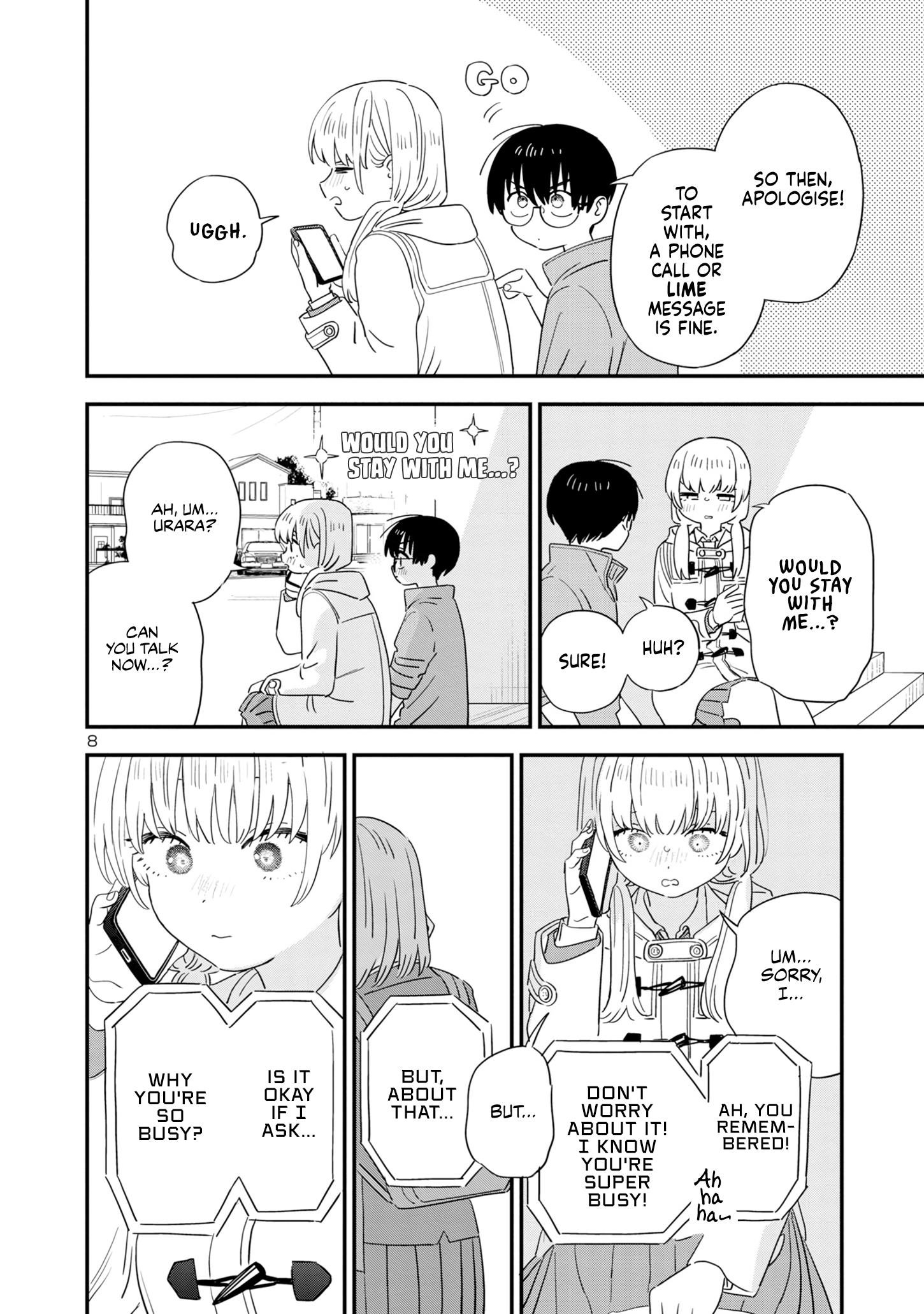 Tonari No Onee-San Ga Suki Chapter 39 #8