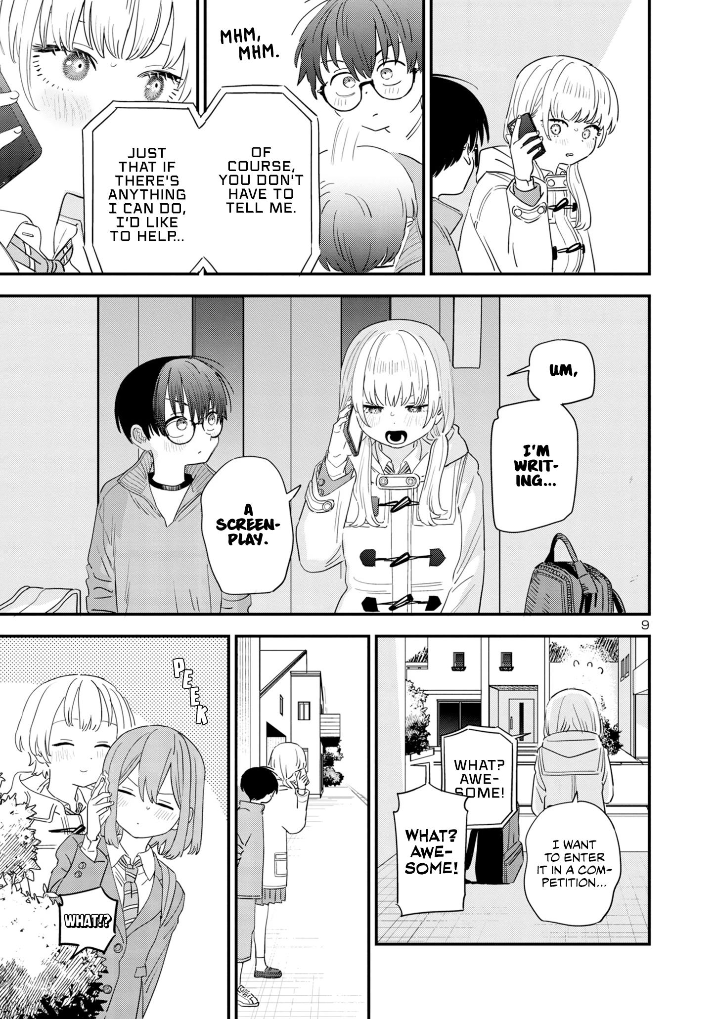 Tonari No Onee-San Ga Suki Chapter 39 #9