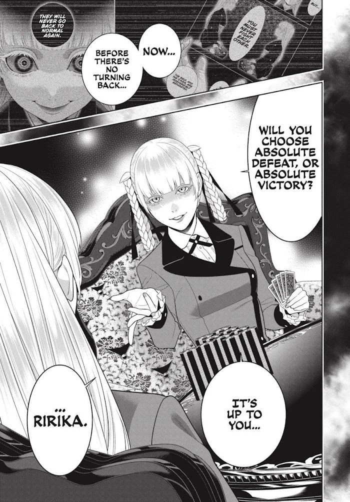 Kakegurui Chapter 90 #19