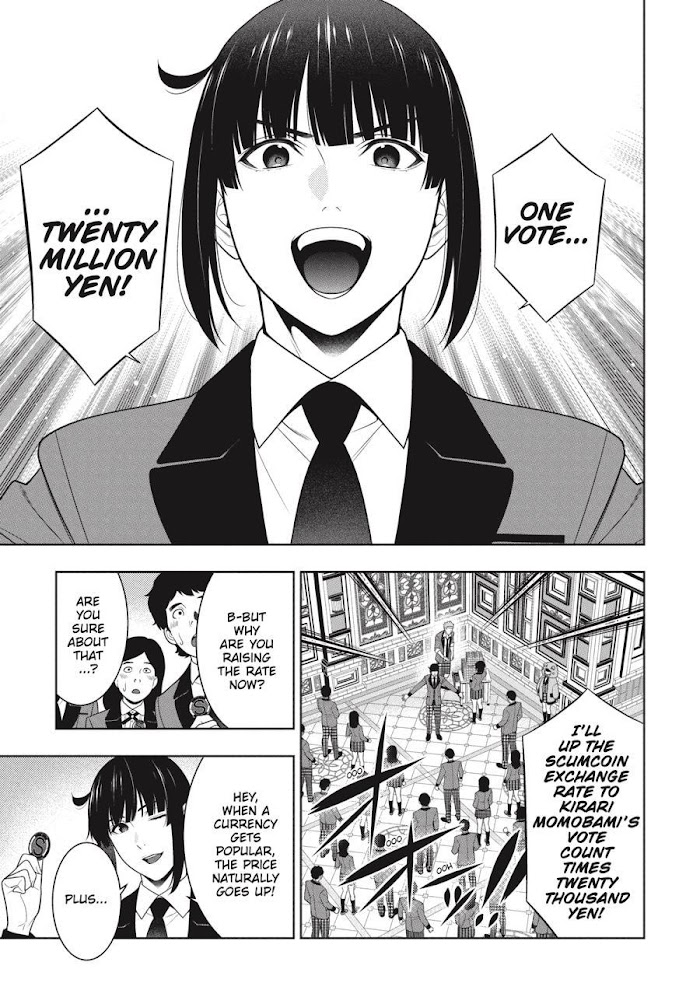 Kakegurui Chapter 90 #27