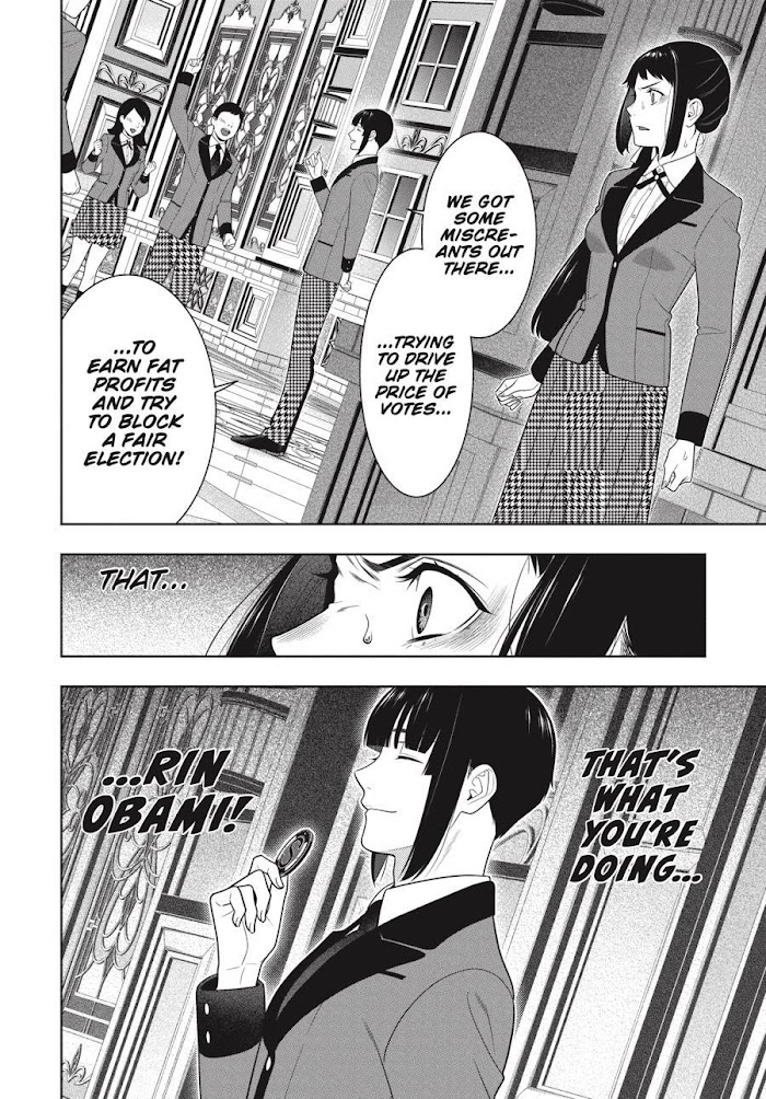 Kakegurui Chapter 90 #28