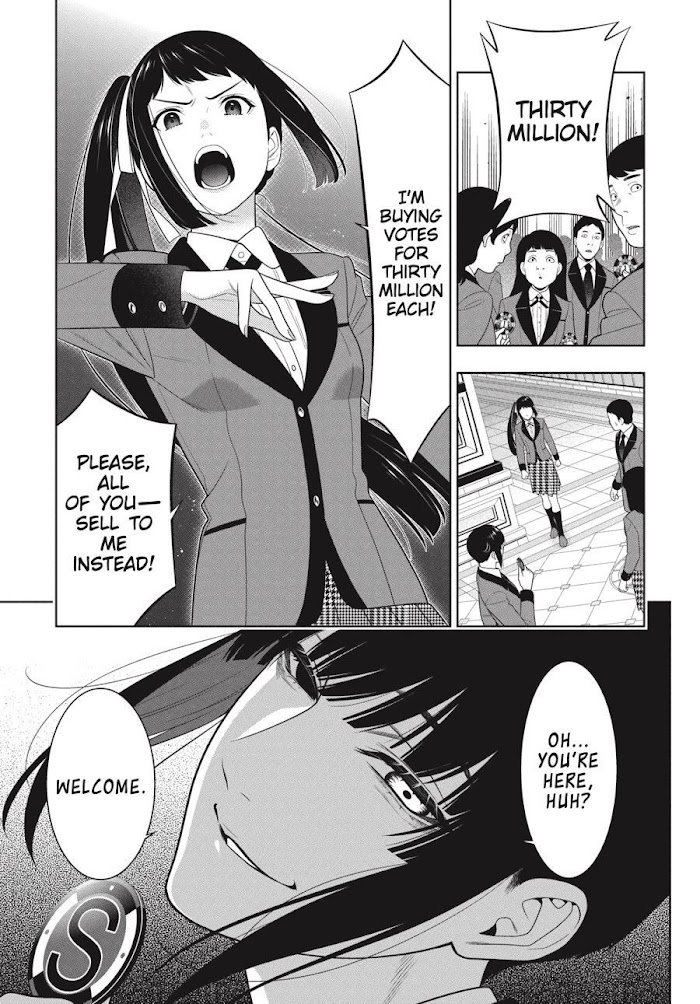 Kakegurui Chapter 90 #29