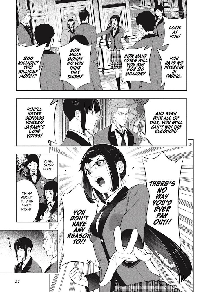 Kakegurui Chapter 90 #31