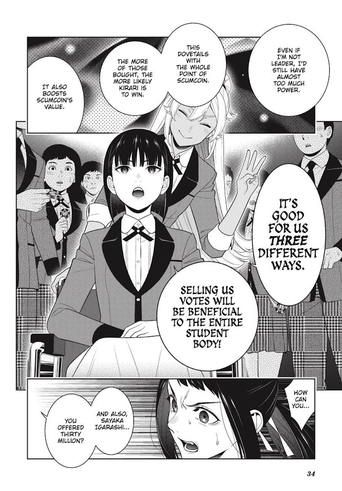 Kakegurui Chapter 90 #34