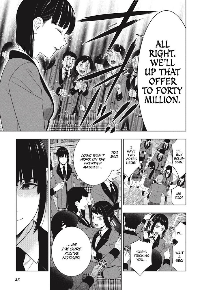 Kakegurui Chapter 90 #35