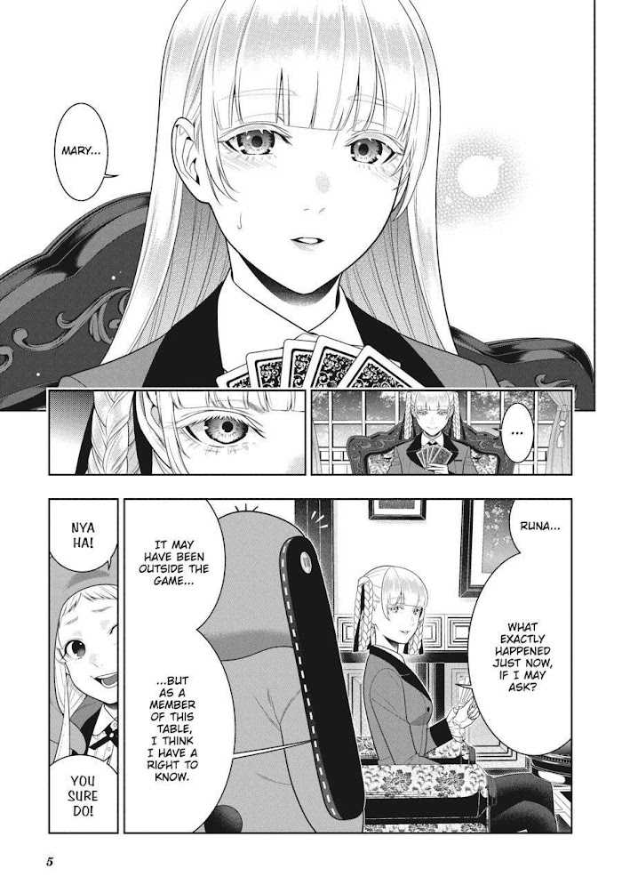 Kakegurui Chapter 89.5 #5