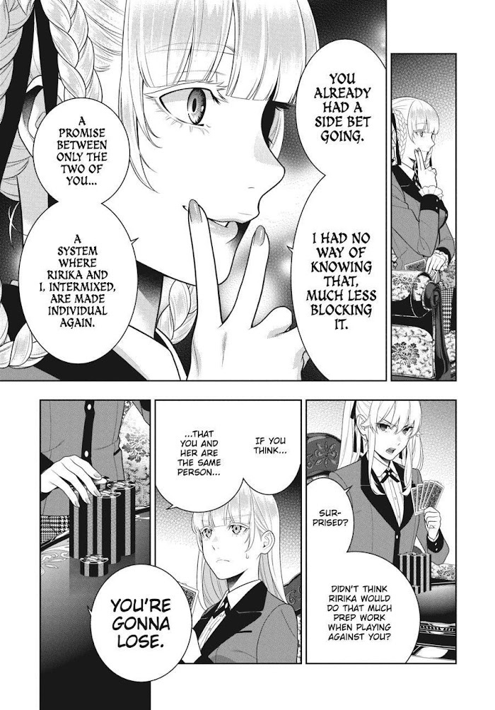 Kakegurui Chapter 89.5 #7