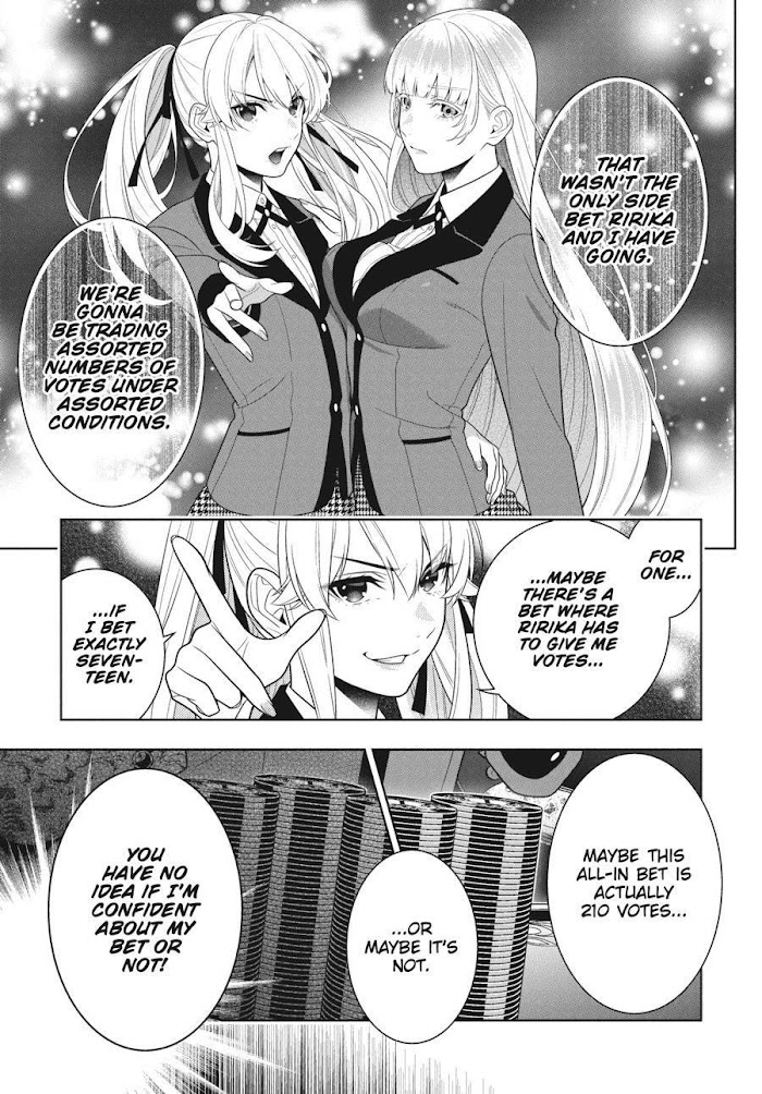 Kakegurui Chapter 89.5 #11