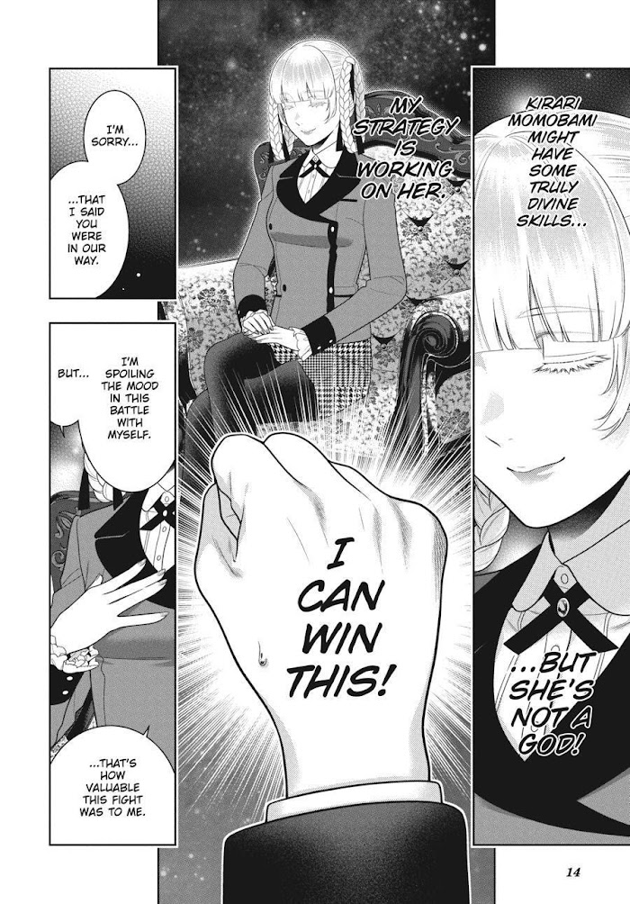 Kakegurui Chapter 89.5 #14