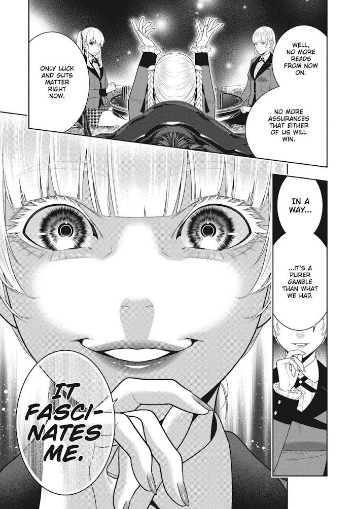 Kakegurui Chapter 89.5 #15