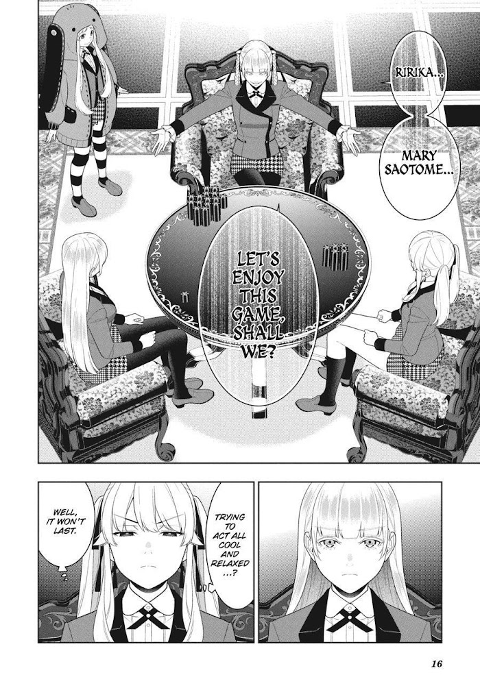 Kakegurui Chapter 89.5 #16