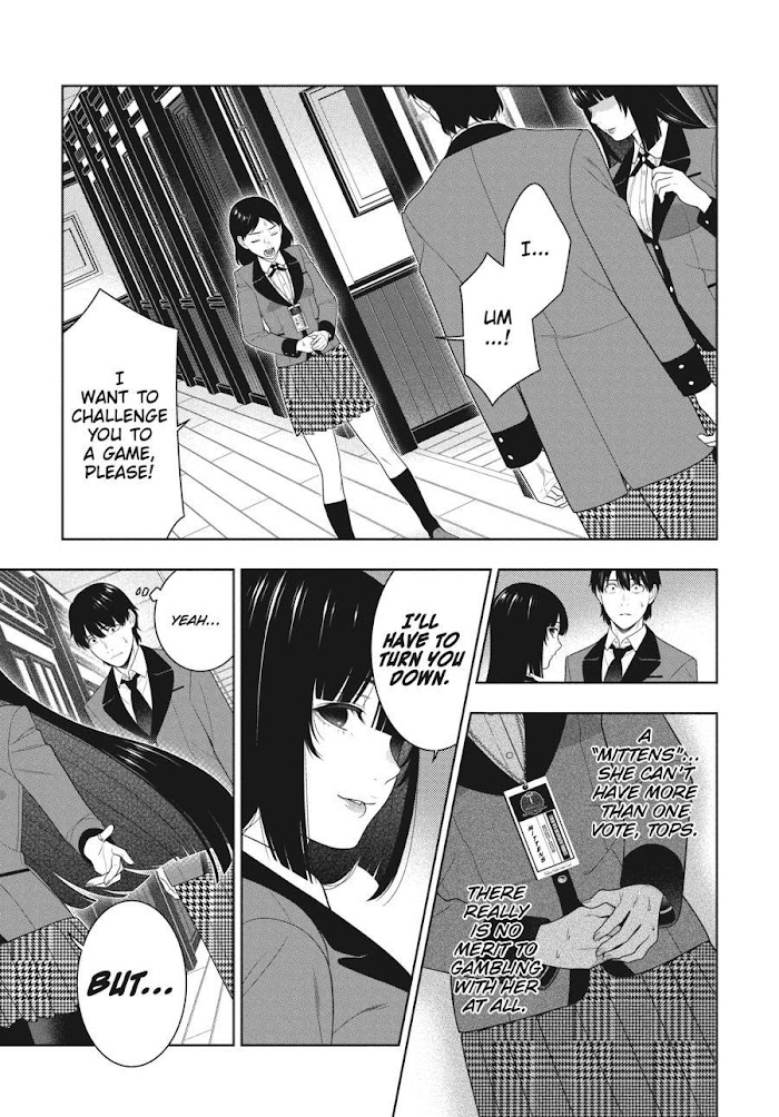 Kakegurui Chapter 89 #19