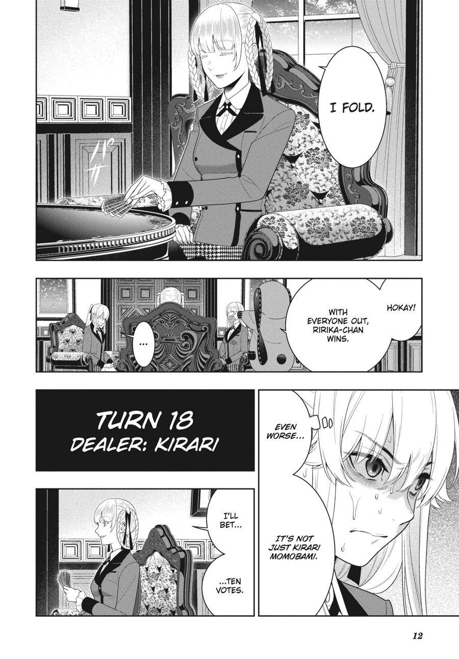 Kakegurui Chapter 88 #13