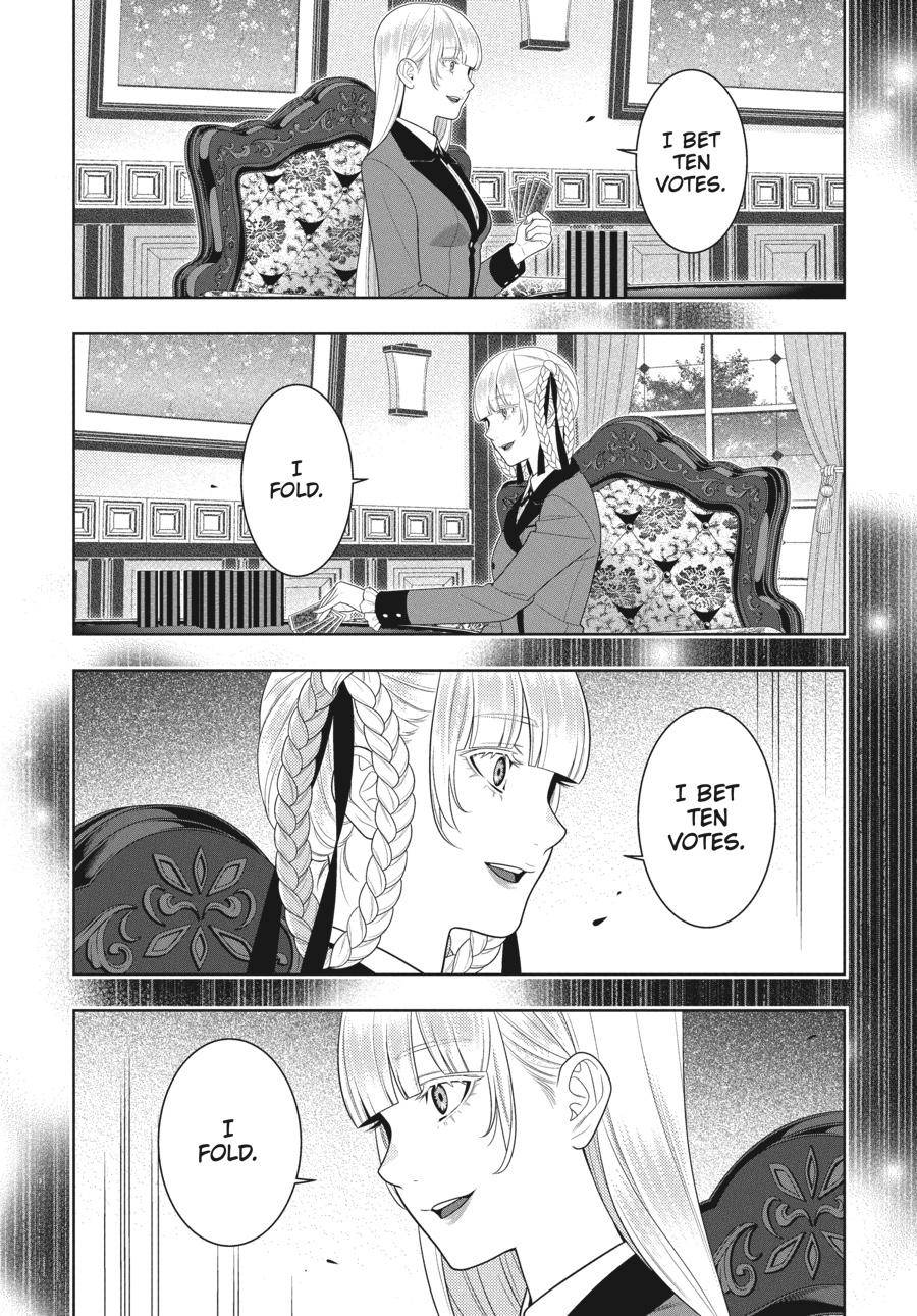 Kakegurui Chapter 88 #17