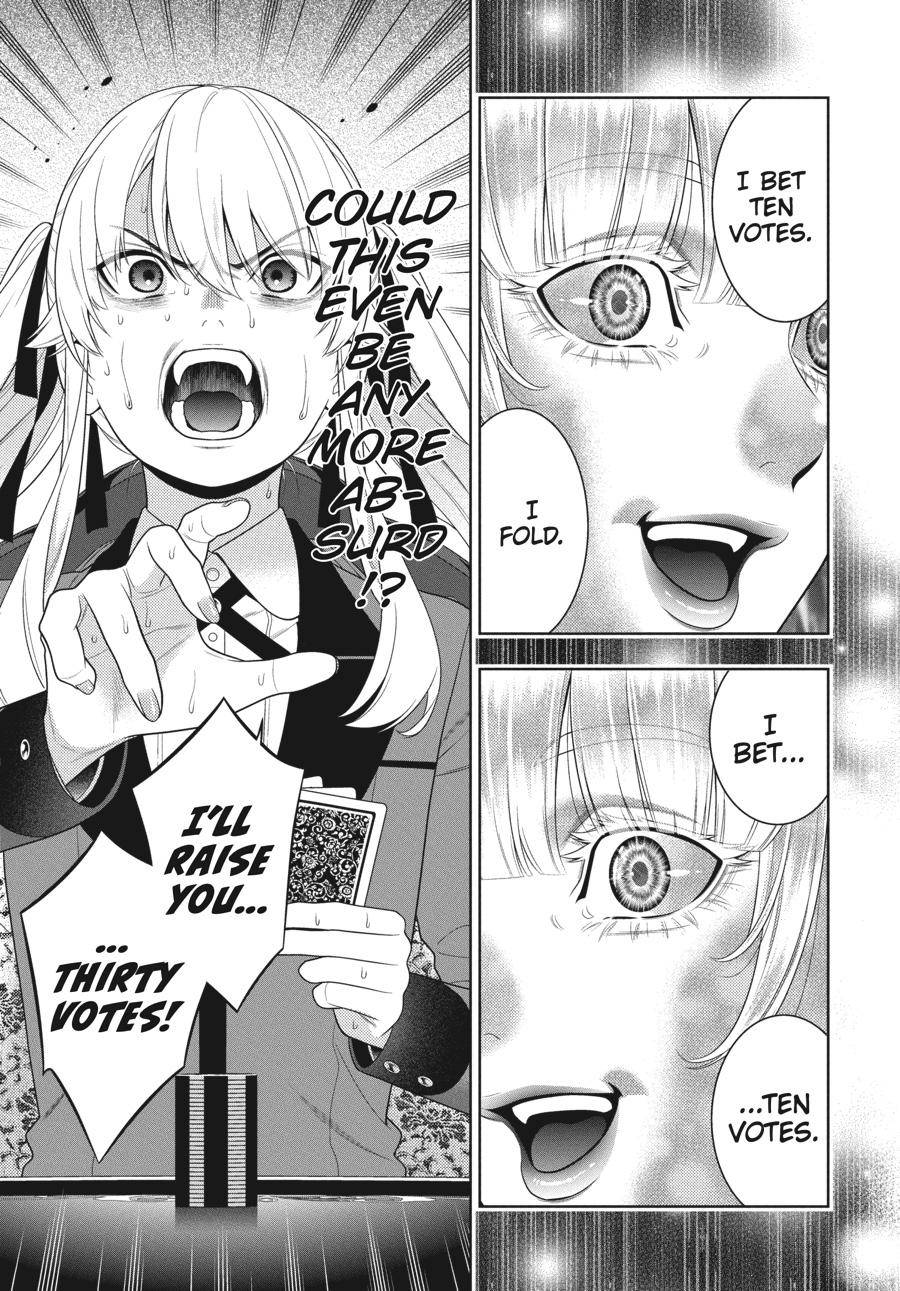 Kakegurui Chapter 88 #18